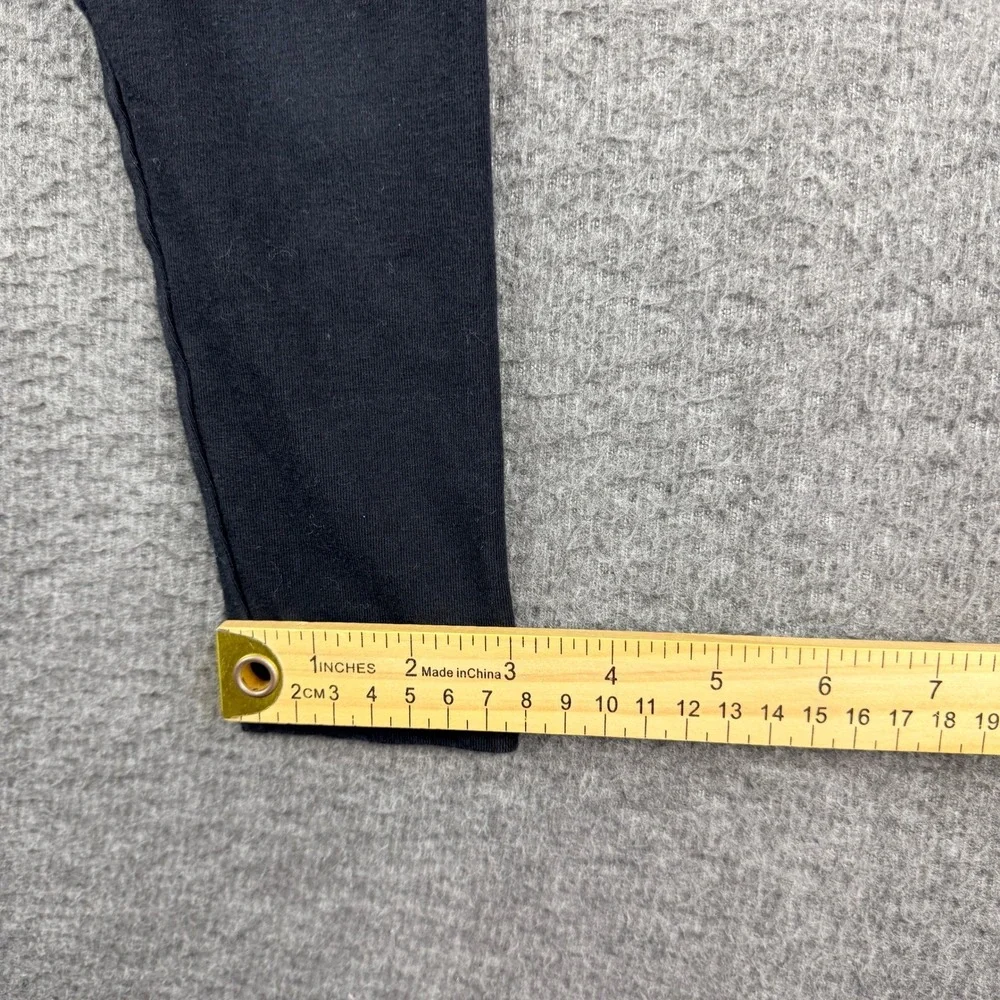 The Children's Place Black Cotton Blend Leggings Toddler‎ Girls 18-24 Months